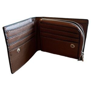Zara Brown Men’s Wallet Cardholder